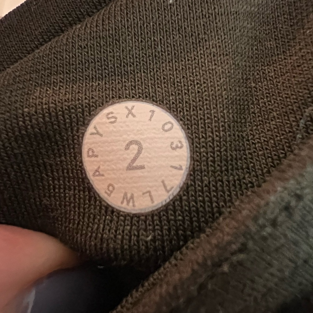 Lululemon 🍋 Wunder Under Green Leggings - Picture 7 of 9